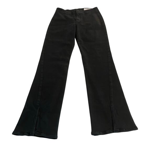 rag & bone Peyton‎ Engineered Boot Cut Black Jeans size 29 - Picture 3 of 12